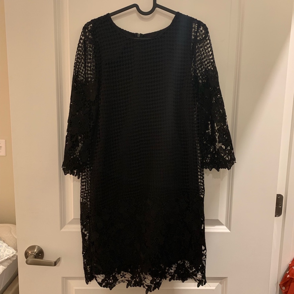 ONLY Lace Dress Black M